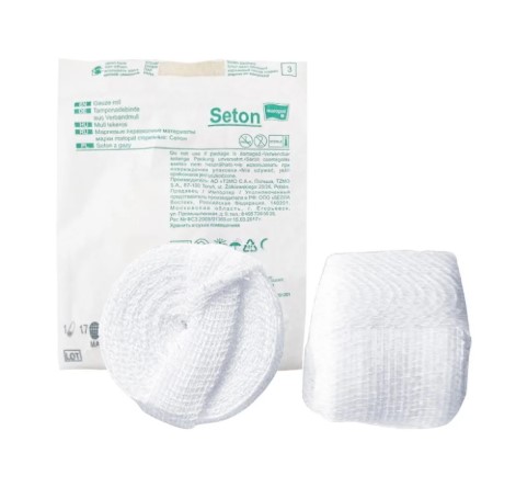 Seton sterylny 1cm x 2m 1szt MA-105-MMMM-004 - obrazek 2